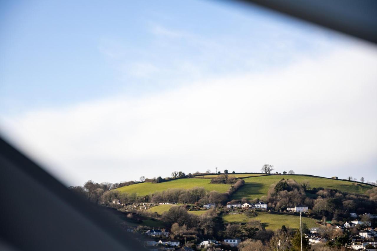 Totnes Modern House Sleeps 8 , 5 Mins To Town Exterior foto